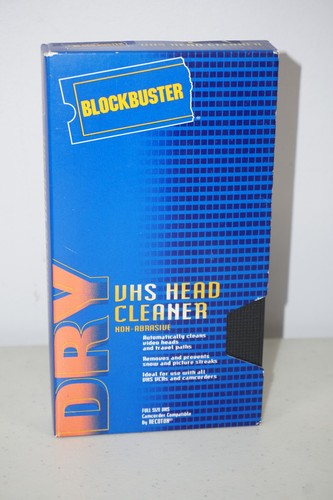 Blockbuster video vhs vcr head - vcr,