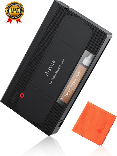 Vcr head cleaner - vcr,