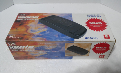 Vhs rewinder model 520 h - vhs, uv-520