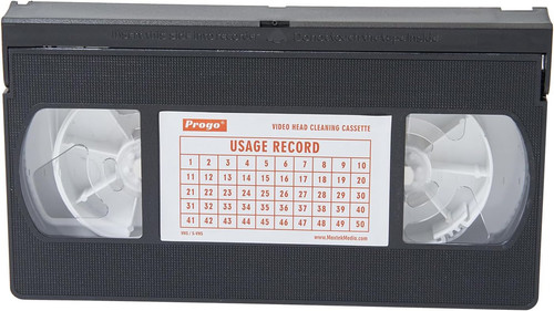 Vcr head cleaner - cleaner, vhs