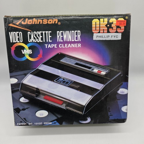 Johnson vhs video - ok-33,