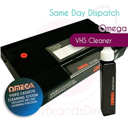 Omega 23022 vhs vcr - vcr, video