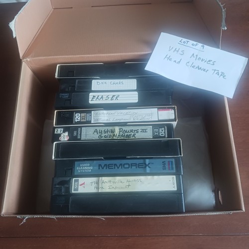 Lot maxell tdk scotch - , of