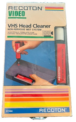 Vintage recoton v144 - vintage, vcr