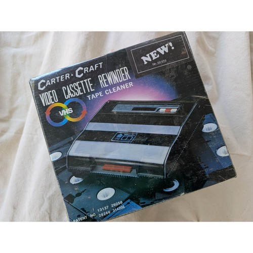 Carter craft vhs - craft, video