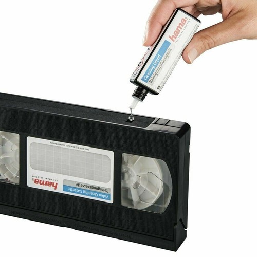 Vhs video head cleaner - head,