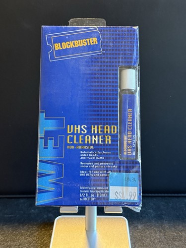 Blockbuster video vcr vhs - video,