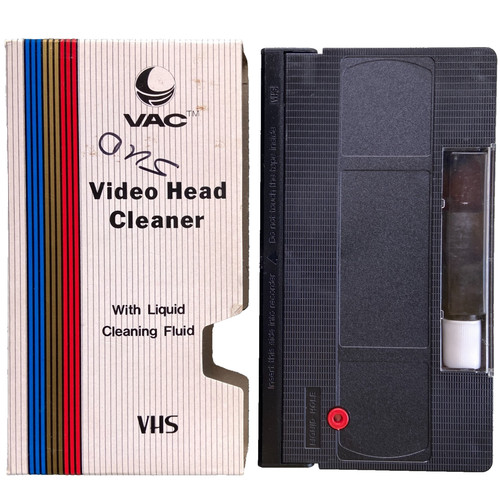 Vac vhs video tape head - vhs,
