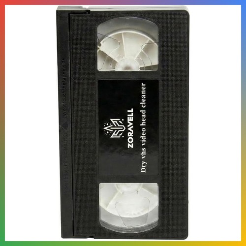 Vhs head cleaner dry reusable - cleaner,