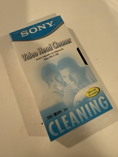 Sony vhs video head - vhs/s-vhs,