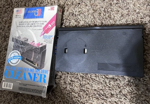 Allsop vcr video cleaner - vcr,