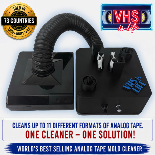 Vhs mold cleaning - system, w/