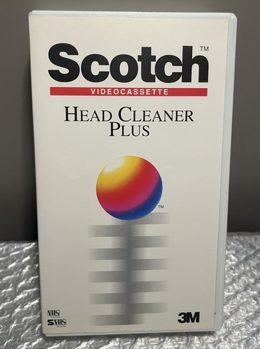 Scotch head cleaner for - scotch,
