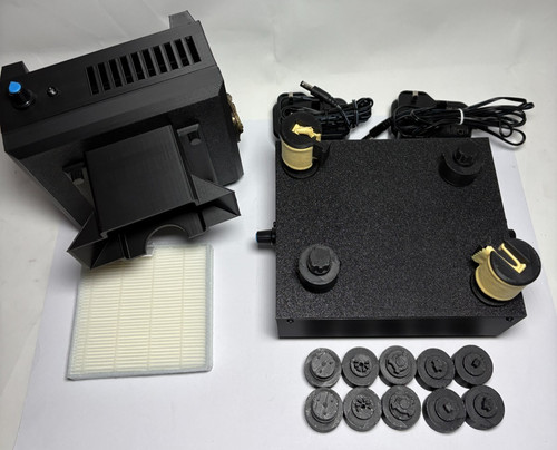 Portable video tape mould - video,