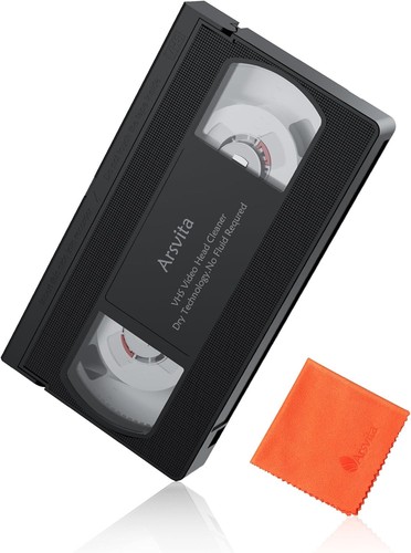 Arsvita vhs vcr head cleaner - head,
