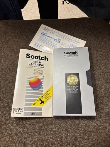 Scotch head cleaning - scotch,