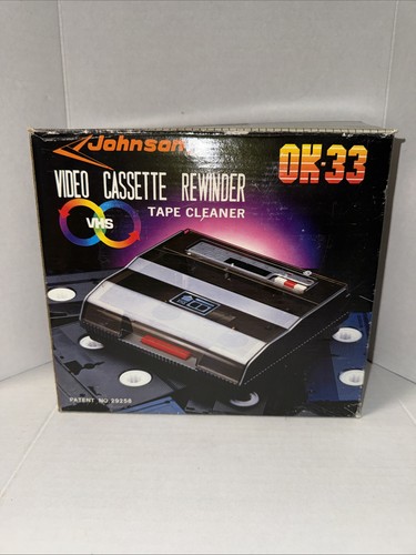 Johnson vhs video - ok-33,