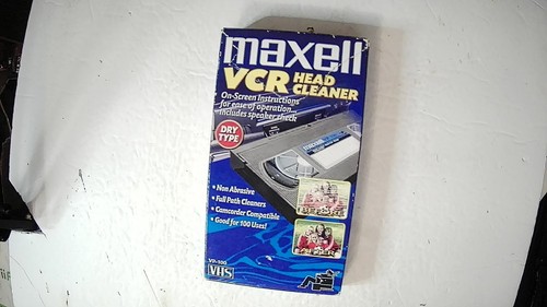Maxell 100 vcr head - maxell,