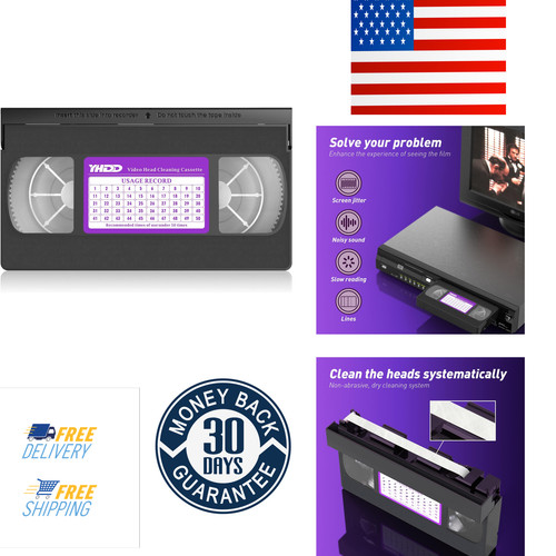Vcr head cleaner - head,