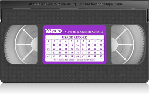 Vcr head cleaner - vcr,