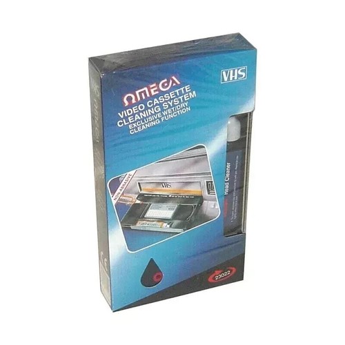 Omega 23022 vhs vcr - vhs, cassette