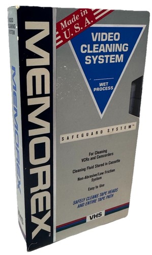 Vintage memorex vhs - vintage,