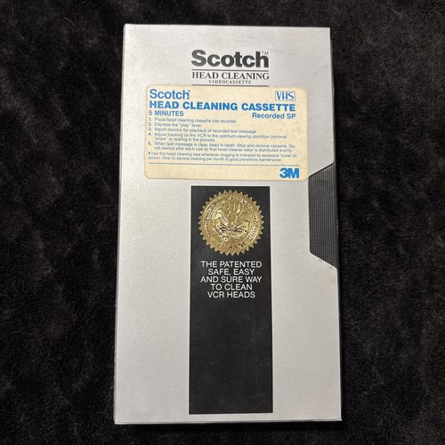 Scotch head cleaning - scotch,