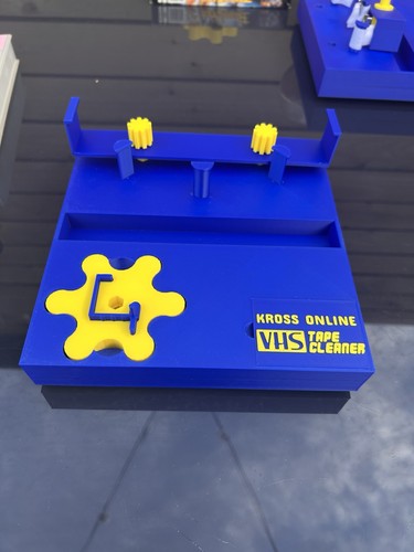 Manual vhs mould remover - remover, and