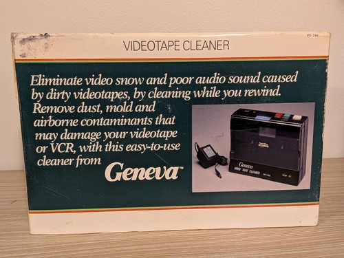 Geneva tape cleaner - geneva,