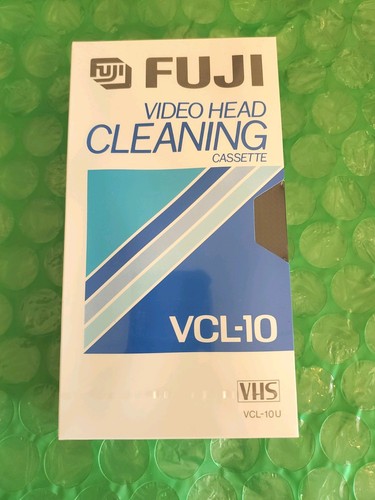 Video head cleaning cassette - video,