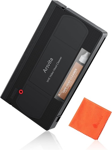 Arsvita vhs vcr head cleaner - arsvita,