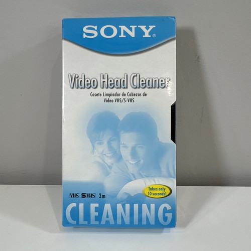 Sony vhs video - sony, head