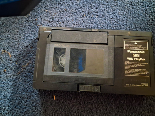 Panasonic playpak vhs rewinder - panasonic,