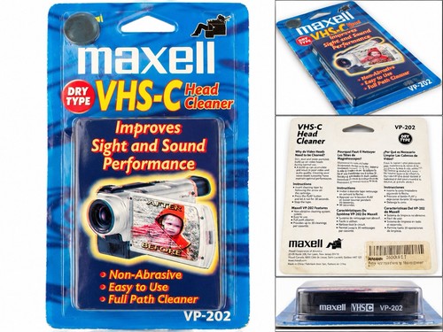 Maxell 202 vhs dry - vhs-c,