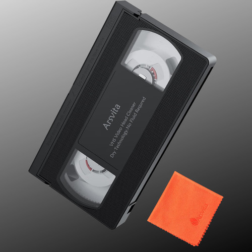 Vhs vcr head - head, cleaner