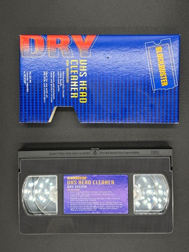 1997 blockbuster dry vhs head - 1997,