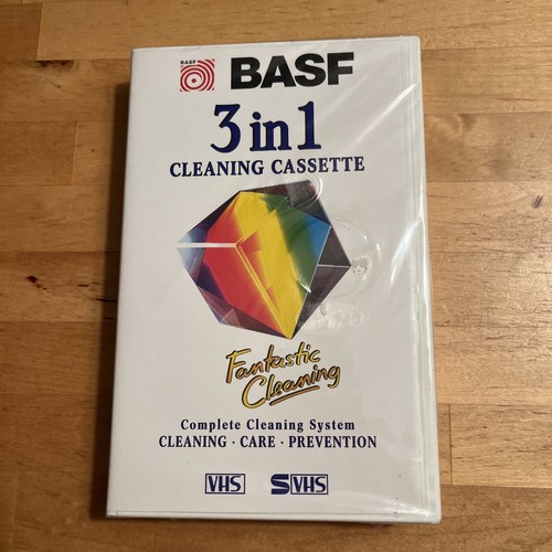 Basf vhs cleaning - basf, cassette
