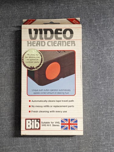 Bib vhs head - bib, ve-40