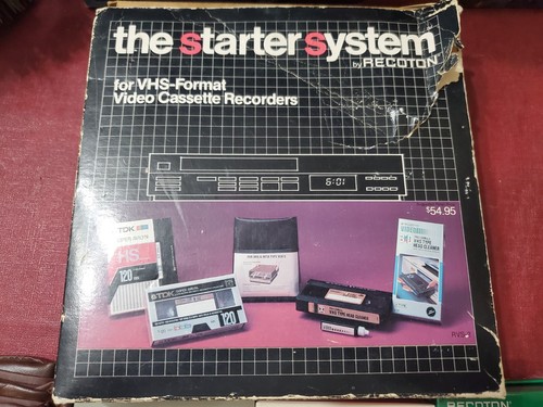 Vintage 1984 recoton - vintage,