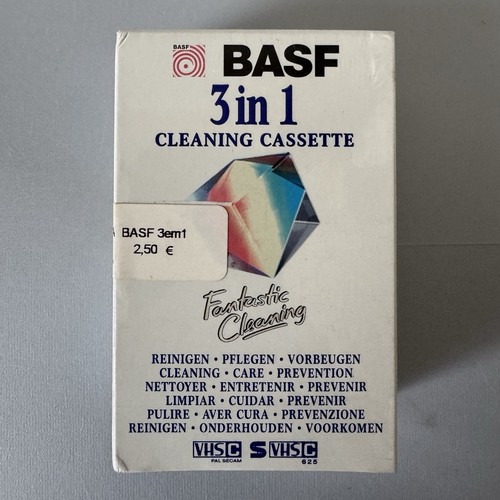 Basf vhs s - basf, in