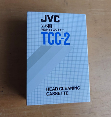 Jvc tcc vhs cassette - vhs-c,